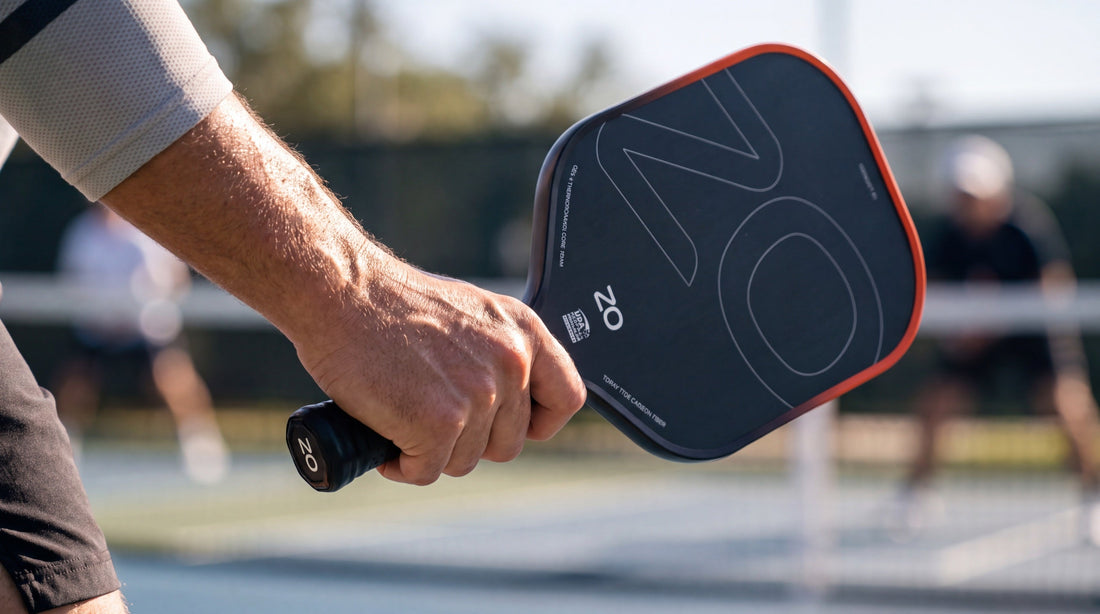 CONCEPT-01-ZO paddle on court