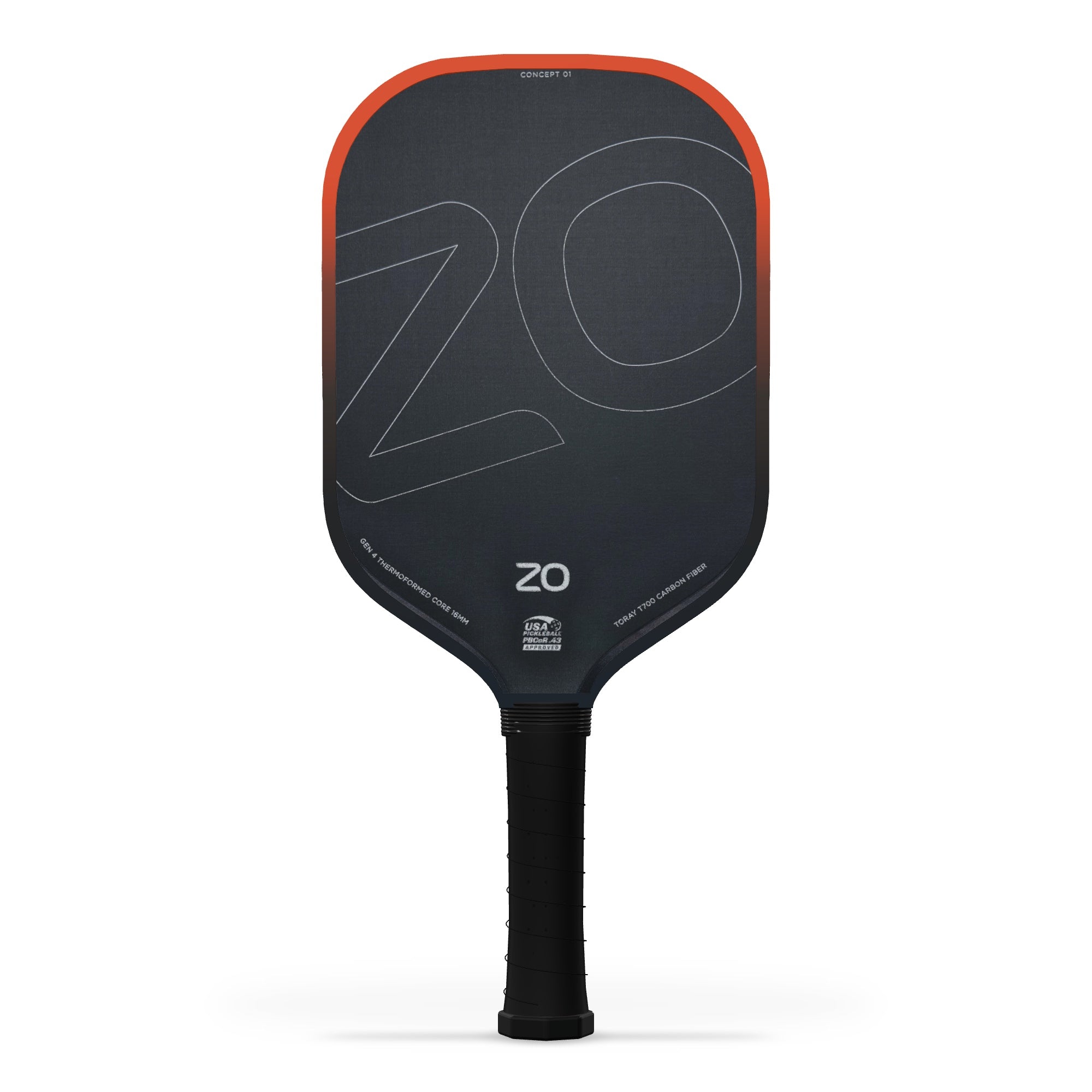 ZO CONCEPT-01 power pickleball paddle